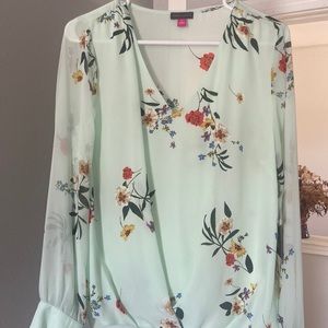 Beautiful sheer blouse